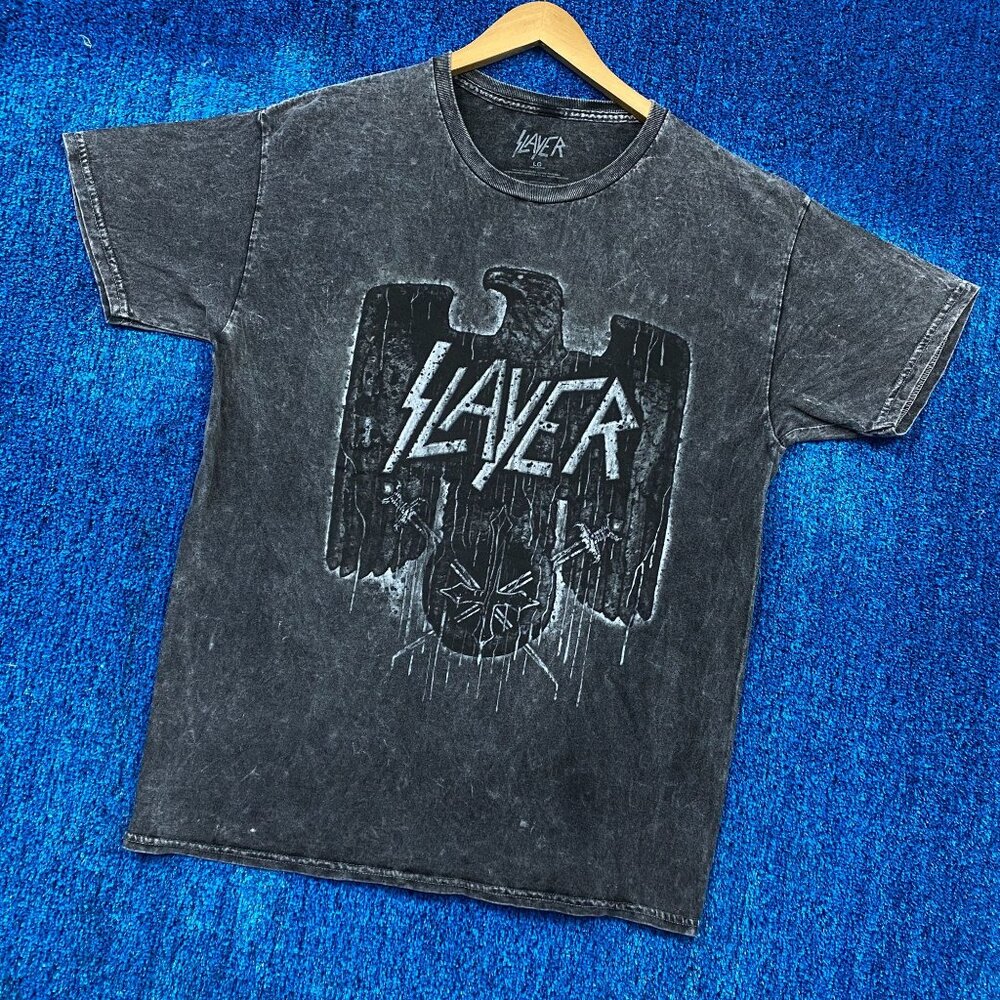 Slayer Rock T-shirt Size Large - Picture 3 of 4